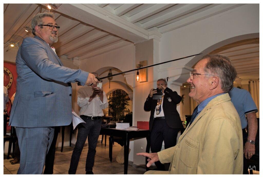 intronisation de Jean-Marie